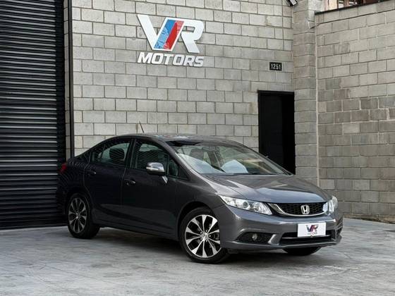 HONDA CIVIC 2.0 LXR 16V FLEX 4P AUTOMÁTICO HONDA CIVIC 2.0 LXR 16V FLEX 4P AUTOMÁTICO